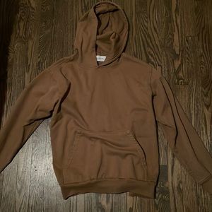 Talentless Medium Brown hoodie